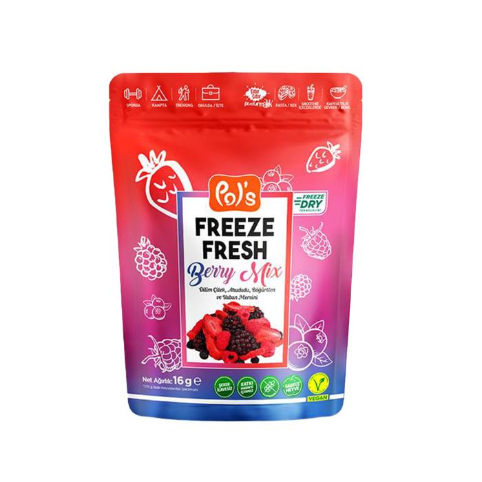 Pol`s Freeze Fresh Berry Mix 16gr