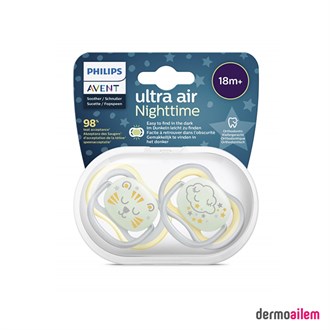 Philips Avent SCF376/01 Ultra Air Gece Emziği 18+ Ay