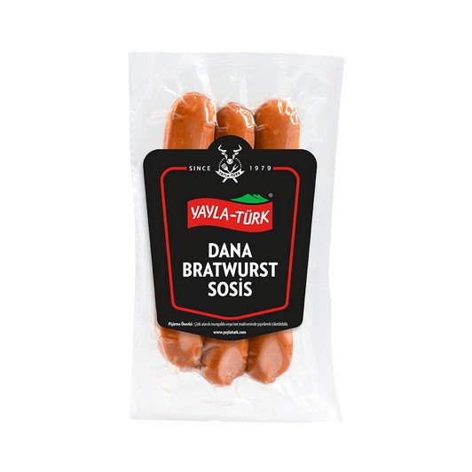 Yayla-Türk Dana Sosis Bratwurst kg
