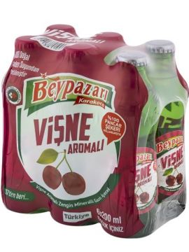 BEYPAZARI MADEN SUYU 200 ML VİŞNE 