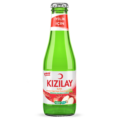 KIZILAY ELMA RO. DOĞ. MADN SUYU 200 ML