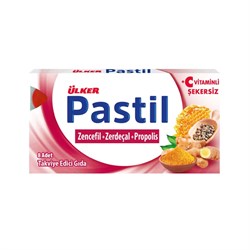 Ulker Pastil Zencelif Zerdeçal Propolis 22.4 gr