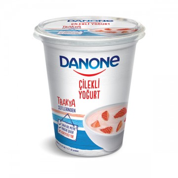 Danone Meyveli Yoğurt Çilekli 400 Gr