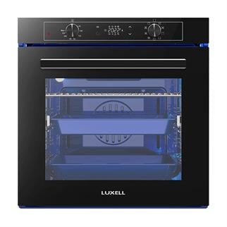 Luxell A68-SGF3-DDT 88 lt Platinum 9+1 Ankastre Fırın Siyah