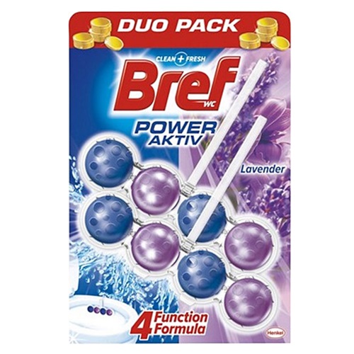 BREF WC TEMIZLIK TOPU 50gr*2 LAVANTA