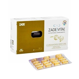 Zade Vital Kişniş Yaği 300 Mg 60 Kapsül