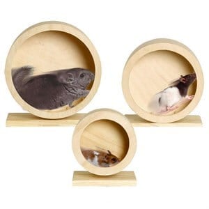 Karlie Ahşap Kemirgen Tekeri 15 cm