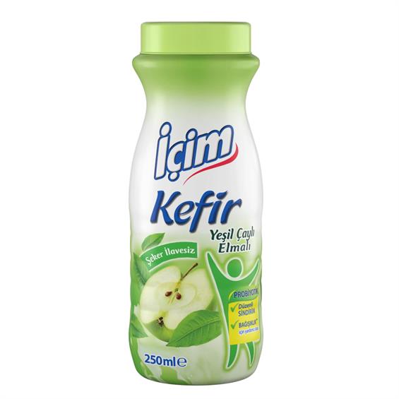 İçim Kefir Yeşil Çaylı 250 ml