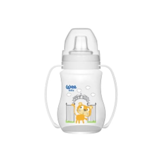Wee Baby Akıtmaz Kulplu PP Antikolik Bardak 250 ml