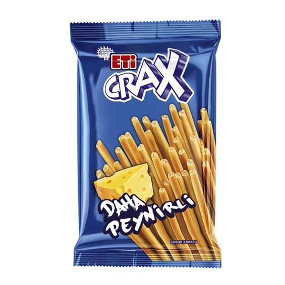 Eti Crax Peynirli Çubuk Kraker 80 gr