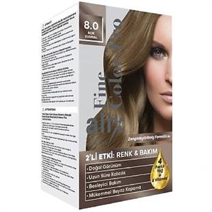 Alix Kit Saç Boyası 8.0 50 ml