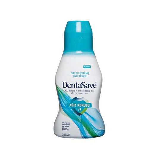 DentaSave Çinko Ağız Bakım Suyu 300 ml