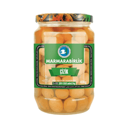 Marmarabirlik Yeşil Çizik Zeytin Xs-S 400 G