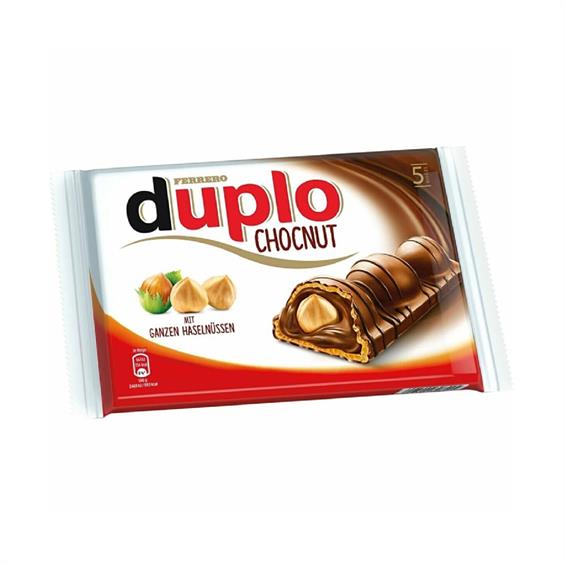 Duplo Chocnut Sütlü Çikolatalı Gofret 130 gr