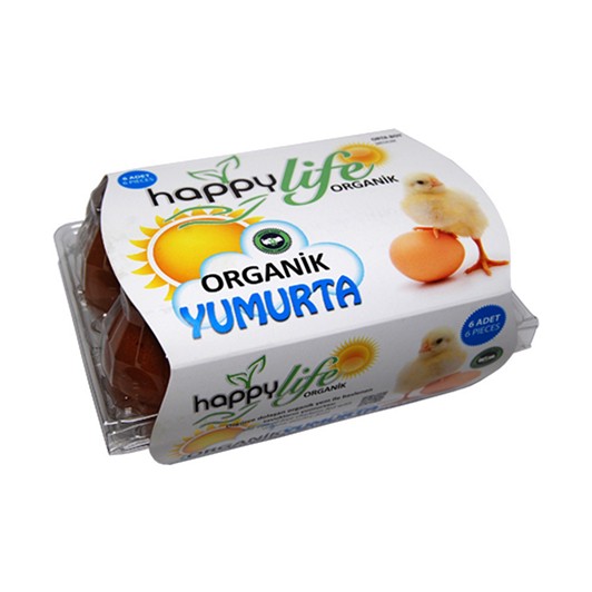 Happy Life Yumurta 6'lı