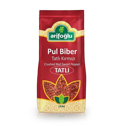 Arifoğlu Pul Biber Tatlı 70 gr