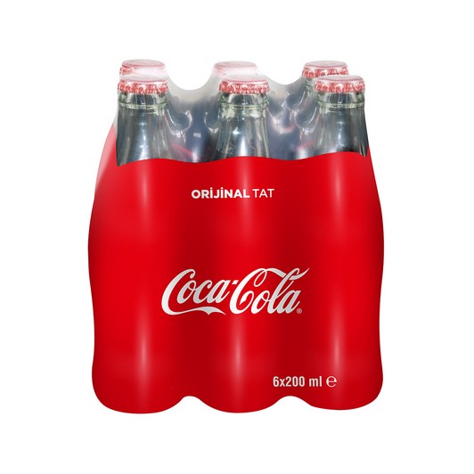 Coca Cola Cam 6x200 ml