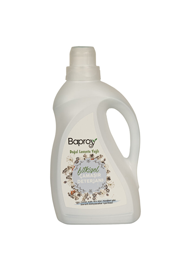 Baproy Bitkisel Sıvı Çamaşır Deterjanı Lavanta 1000 ml