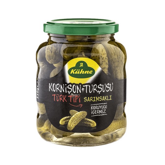Kühne Kornişon Turşu Türk Tipi 340 Gr