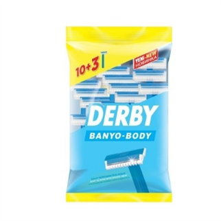 DERBY BANYO 10+3 POŞET