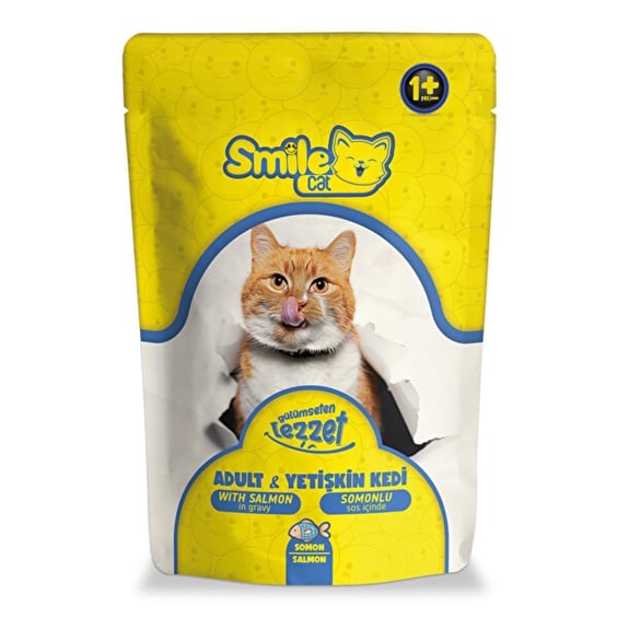 Smile Cat Pouch 100 G Somonlu
