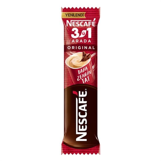 Nescafe 3'ü 1 Arada 17,5 gr