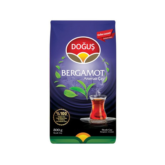 Doğuş Bergamot Aromalı Çay 500 gr