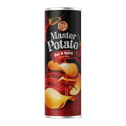 Master Potato Acılı Cips 160 Gr