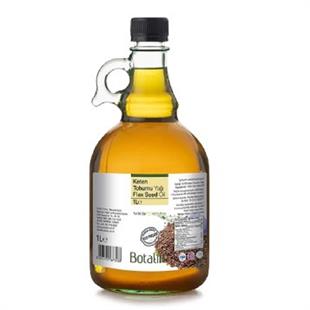 Botalife Keten Tohumu Yağı 1 lt