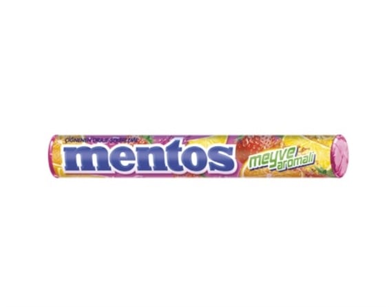 Mentos Meyveli Draje Şeker 37,5 gr