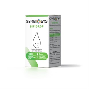 Symbiosys Bifidrop Probiyotik Damla 8 ml