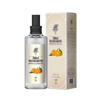 Rebul Mandarine Bodrum Esintisi Sprey Kolonya Cam Şişe 100 ml