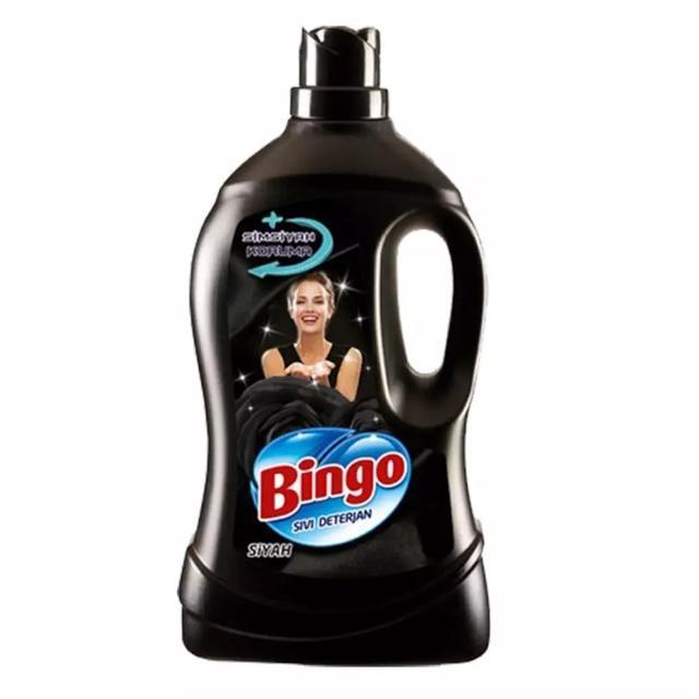 Bingo Siyah Sıvı Deterjan 3000 Ml