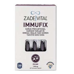 Zade Vital immufix 40 Kapsül