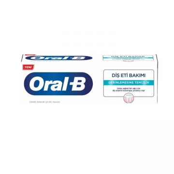 Oral-B Diş Macunu Derinleme Temizlik Diş Eti Bakımı 65 ml