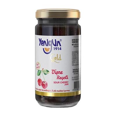 YENIGÜN GOLD SERISI 290gr VISNE REÇELI