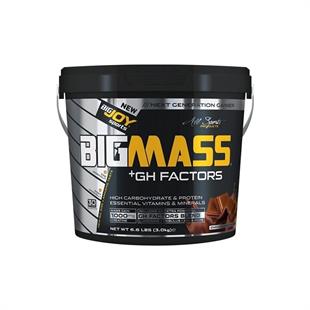 BigJoy Sports Bigmass GH+ Factors Çikolata 3000 gr