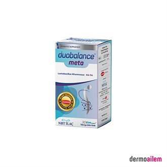 NBTLife Duobalance Meta 30 Kapsül