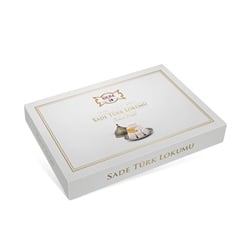 Üçel Sade Lüks Lokum 500g