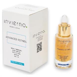 Invierno Advanced Retinol Moisturizer 30 ml
