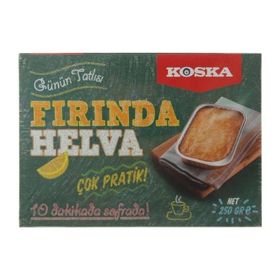 Koska Helva Fırında 250 gr