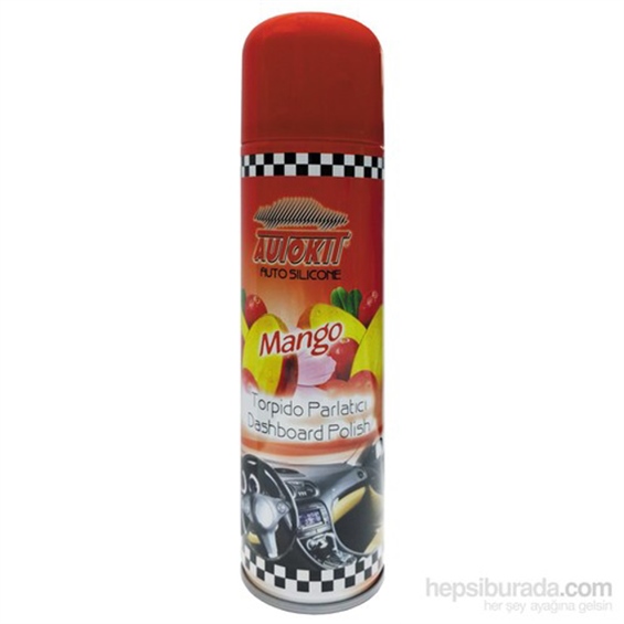 Autokit Torpido Parlatıcı Kokulu Oto Silikonu Mango 200 ml