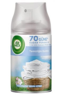 Air Wick Temizlik Esintisi Oda Kokusu Freshmatic Makine Yedek Spreyi 250 ml
