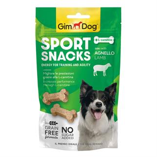 Gimdog Sportsnacks Kuzu Etli Köpek Ödül Tableti 60 Gr
