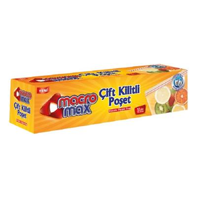 MACROMAX ÇIFT KILITLI POSET 12LI