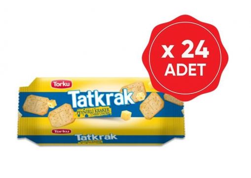 Torku Tatkrak Peynirli Kraker 77 Gr x 24 Adet