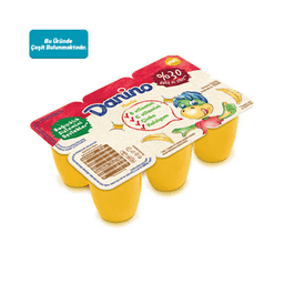 Danino Meyveli Taze Peynir Çeşitleri 6x45 G