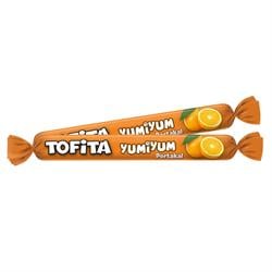 Kent Şeker Tofita Yumiyum Portakal Aromalı 6,7 Gr