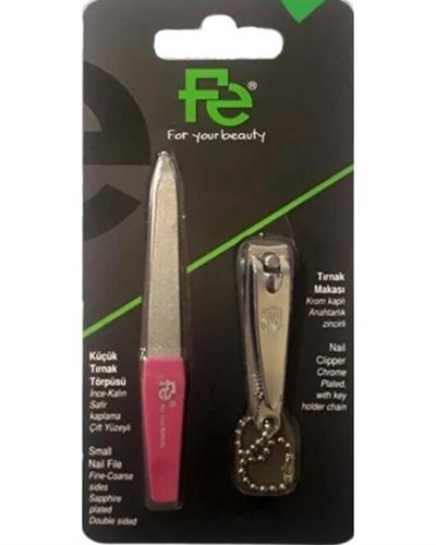 Fe Tırnak Makası + Küçük Törpü