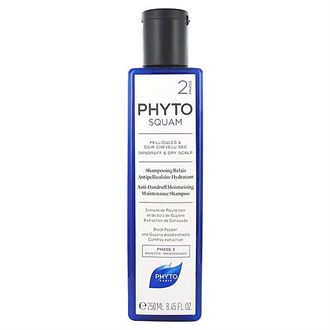 Phyto Phytosquam Anti Dandruff Dry Scalp Moisturizing Shampoo 250 ml